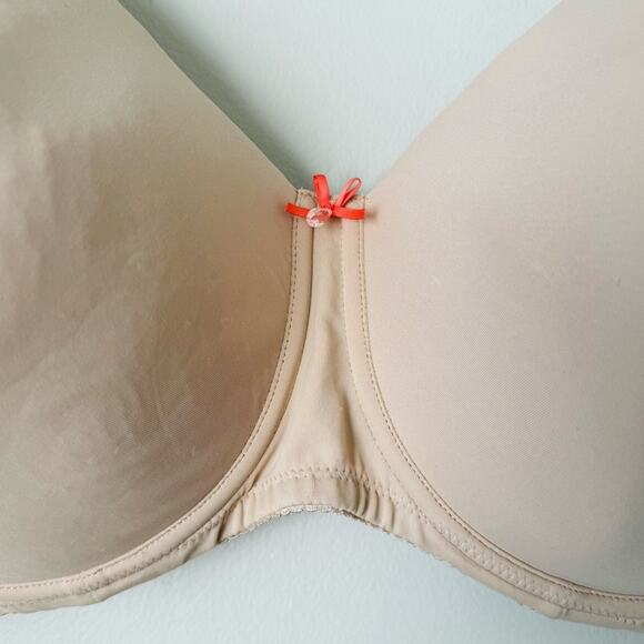 HoneyB Perfect Curves Wired Bra Underwire in Nude woman’s size 42DDD - Picture 2 of 6